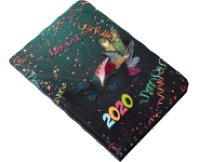 Zsebnaptár B6 Fiestina 5411 lila