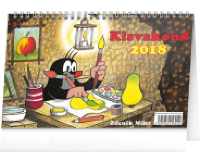 Asztali mini naptár 7835 Kisvakond