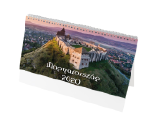 Asztali naptár álló képes Magyarország 7991