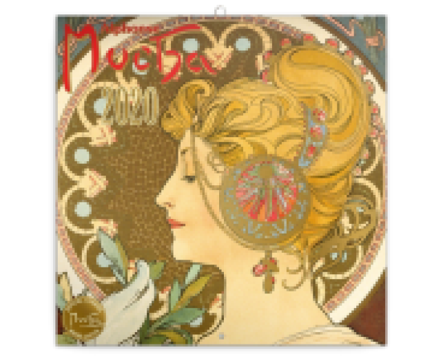 Falinaptár Alphonse Mucha 6097
