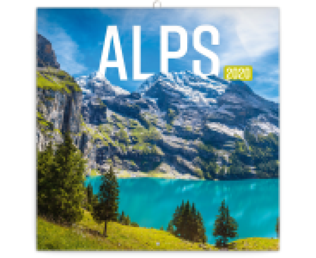 Falinaptár Alps 6097