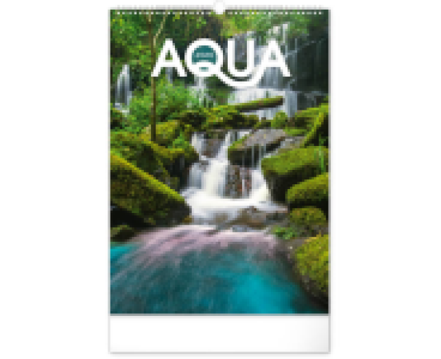 Falinaptár Aqua 6094