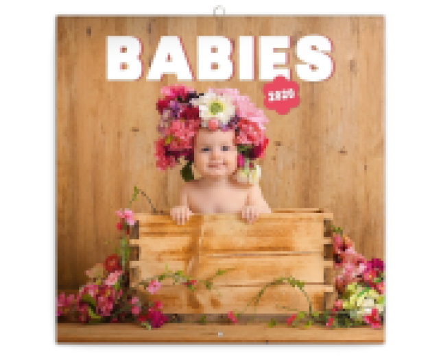 Falinaptár Babies 6097