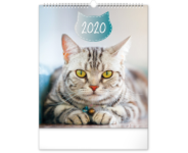 Falinaptár Cats 6087