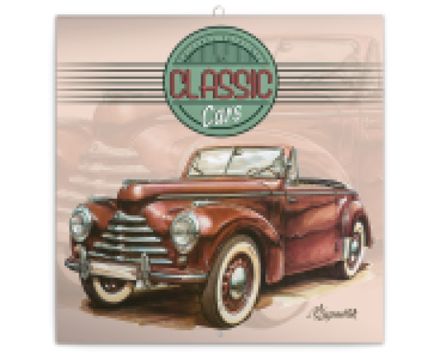 Falinaptár Classic Cars 6097