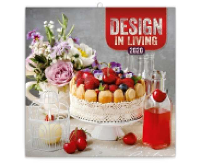 Falinaptár Design in Living 6097
