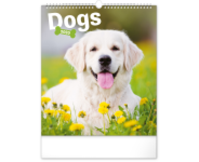 Falinaptár Dogs 6087
