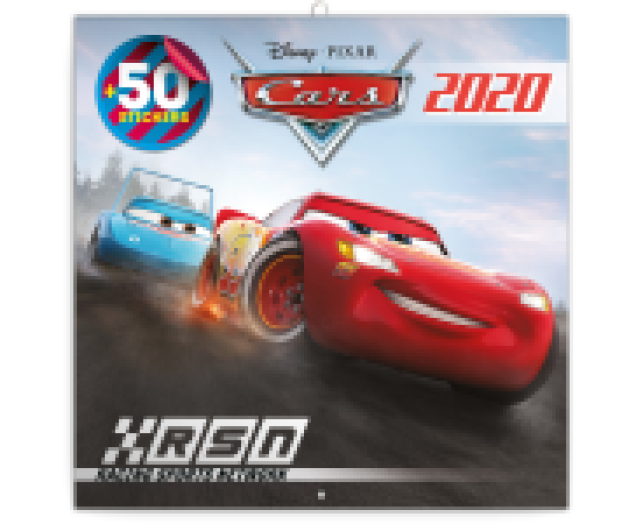 Falinaptár Family Planner W. D. Cars 6096