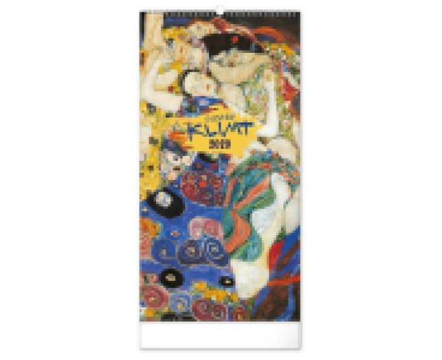 Falinaptár Gustav Klimt 6095