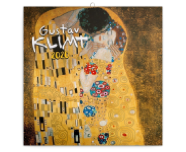 Falinaptár Gustav Klimt 6097