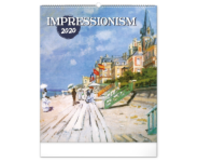Falinaptár Impressionism 6095