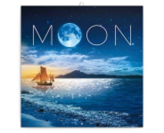 Falinaptár Moon 6097