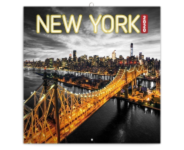 Falinaptár New York 6097