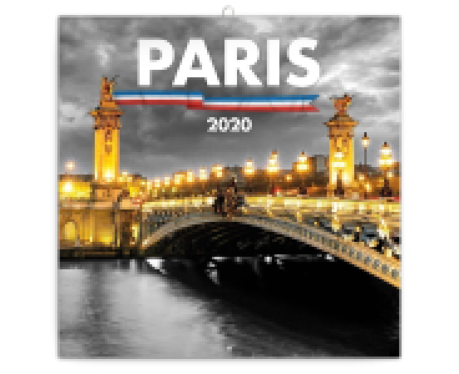 Falinaptár Paris 6097