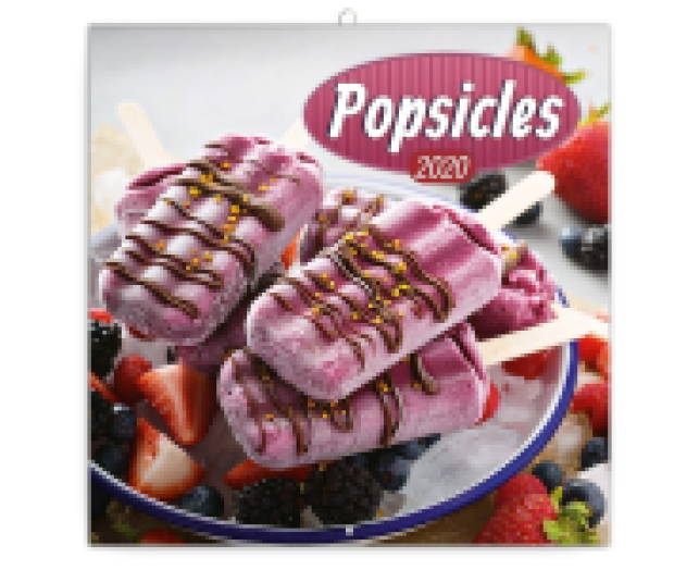 Falinaptár Popsicles 6097