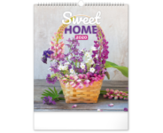 Falinaptár Sweet home 6087