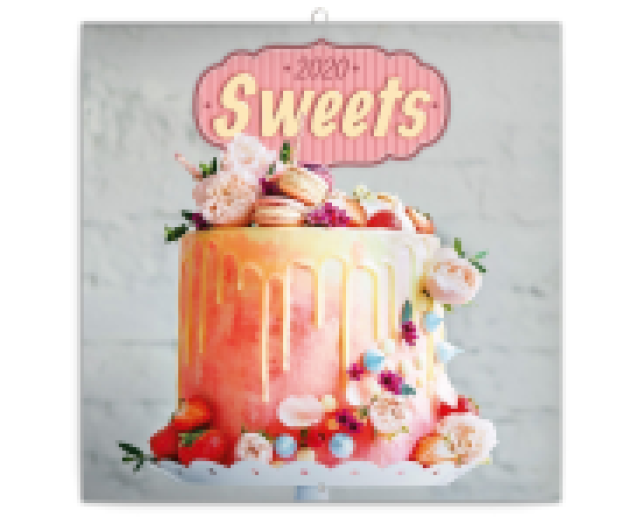 Falinaptár Sweets 6097