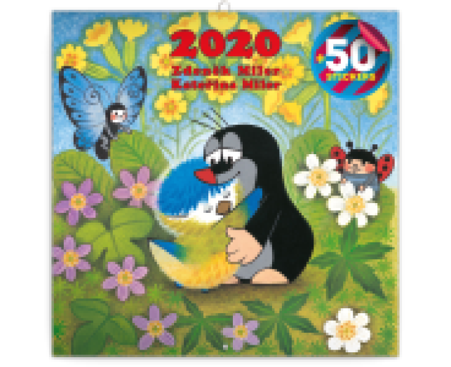 Falinaptár The Little Mole 6096
