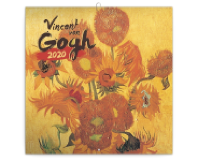 Falinaptár Vincent van Gogh 6097