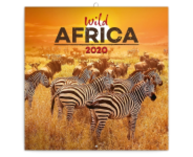 Falinaptár Wild Africa 6097