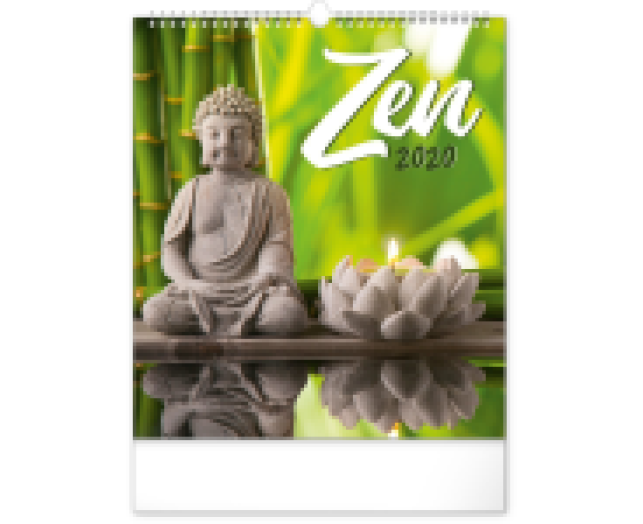 Falinaptár Zen 6087