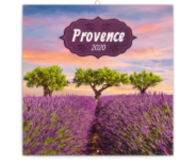 Illatosított lemeznaptár Provance 6096