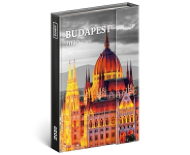 Zsebnaptár mágneses B/6 5412 Budapest