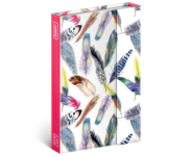 Zsebnaptár mágneses B/6 5412 Feathers