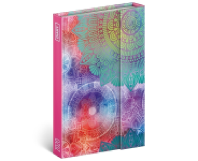 Zsebnaptár mágneses B/6 5412 Mandala