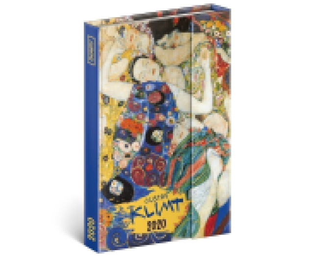 Zsebnaptár mágneses B6 Gustav Klimt 5412