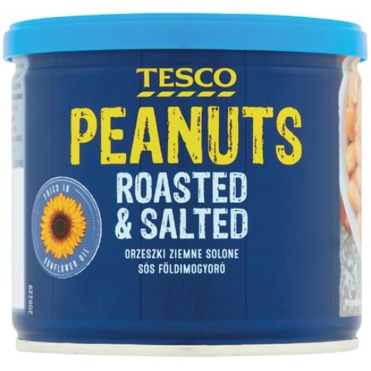 Tesco pörkölt, sós földimogyoró