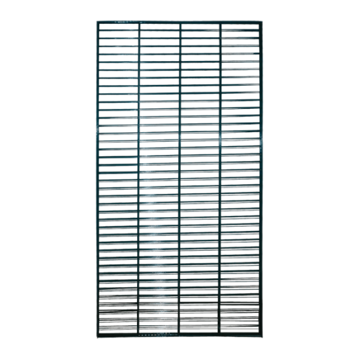 TÁBLÁS KERÍTÉS ELEM 2000X1000MM LYUKÁTMÉRŐ:200X50MM