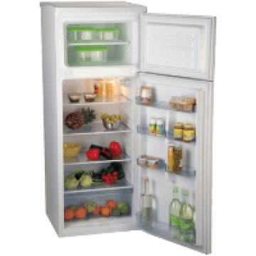 GODRDB0143GW8 felülfagyasztós kombinált hűtőszekrény