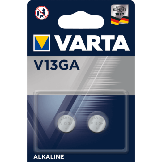 VARTA V13 GA BL2 1,5V GOMBELEM