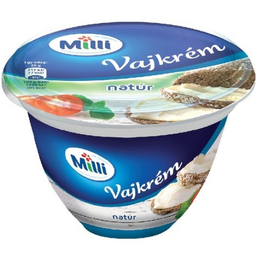 Milli vajkrém