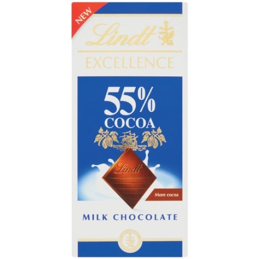 Lindt Excellence táblás tejcsokoládé