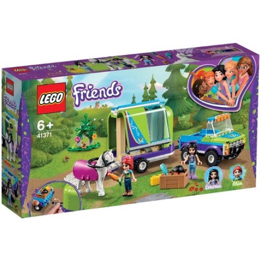 LEGO Friends - Mia lószállító utánfutója