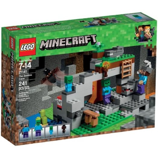 LEGO Minecraft zombibarlang