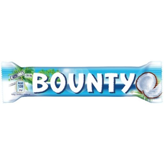 Snickers, Twix, Mars vagy Bounty szeletes csokoládé