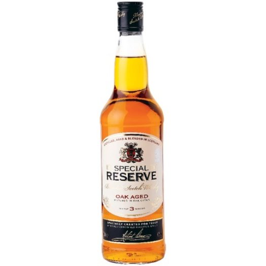 Reserve skót whisky