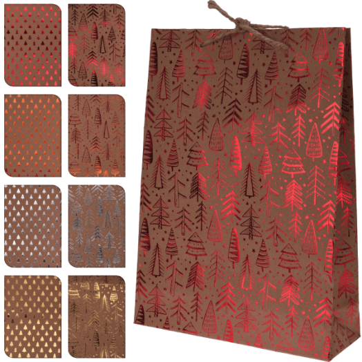 AJÁNDÉK TASAK 25X8,5X34,5CM 8 FÉLE MODELL, ANYAG:PAPÍR