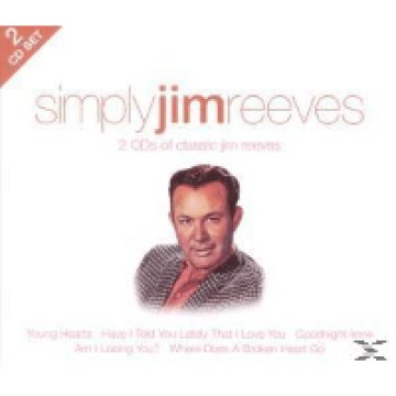 Simply Jim Reeves CD