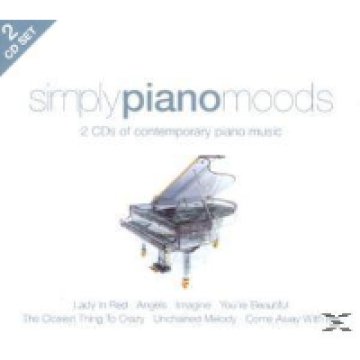 Simply Piano Moods (dupla lemezes) CD