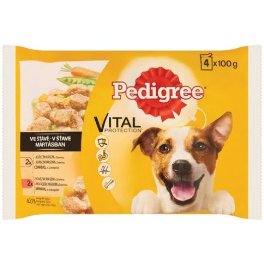 Pedigree alutasakos kutyaeledel multipack