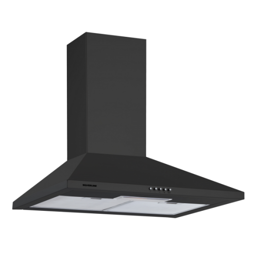 PÁRAELSZÍVÓ SILVERLINE 60CM FEKETE TRICOL 2240 KÜRTŐS