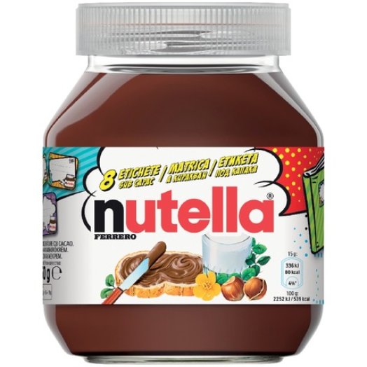 Nutella mogyorókrém