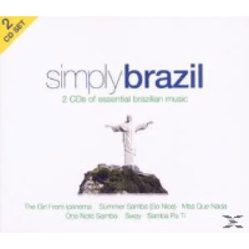 Simply Brazil (dupla lemezes) CD