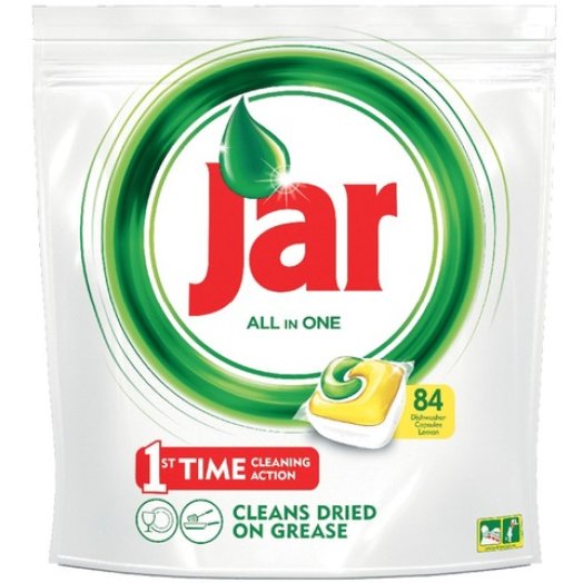 Jar Platinum Plus, Platinum vagy All in One mosogatógép-tabletta