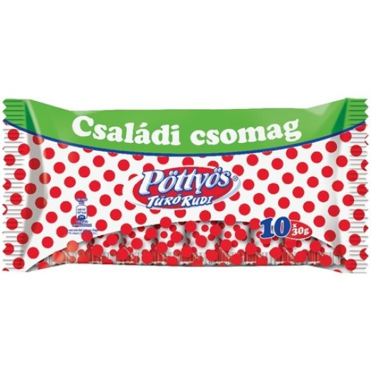 Pöttyös túró rudi