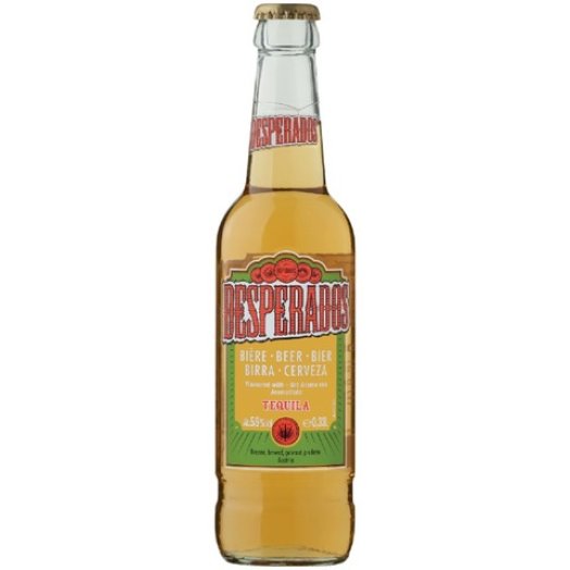 Desperados üveges tequila ízesítésű sör